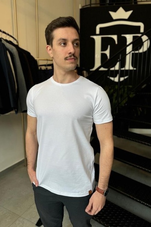 Camiseta Básica Branco