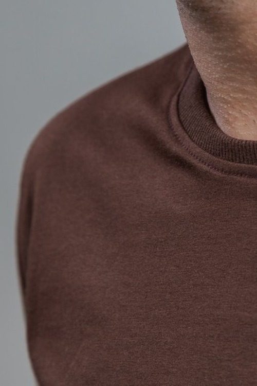 Camiseta Básica Marron EP 10 Anos