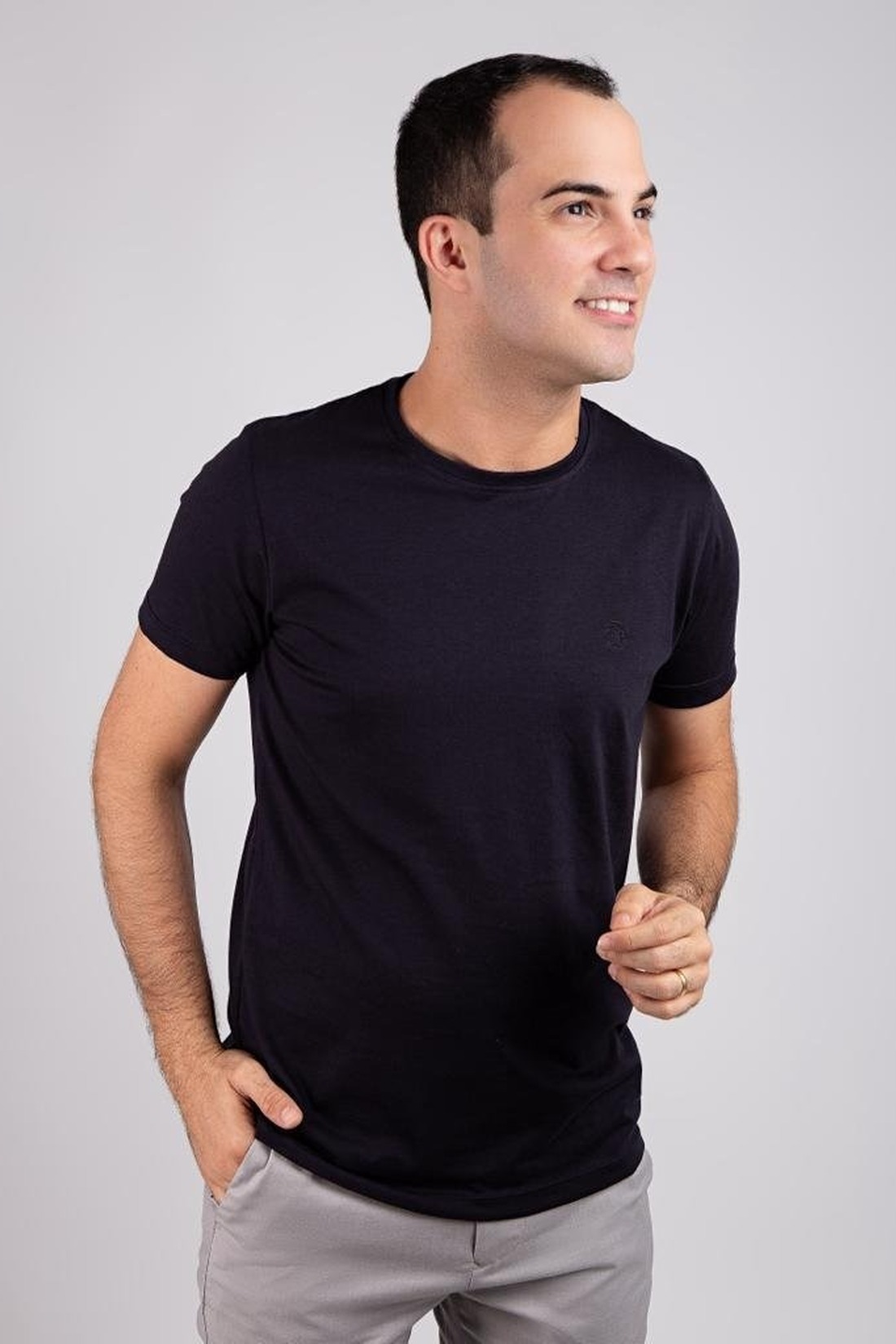 Camiseta Premium Preto