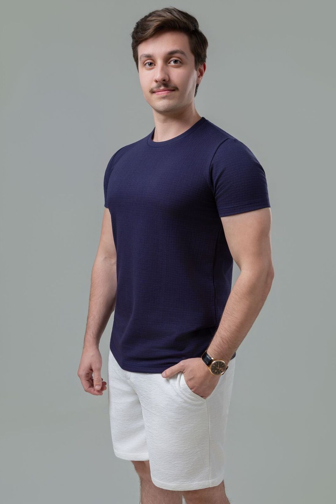 Camiseta Cartagena Estruturada Mar Camiseta Cartagena Estruturada Mar