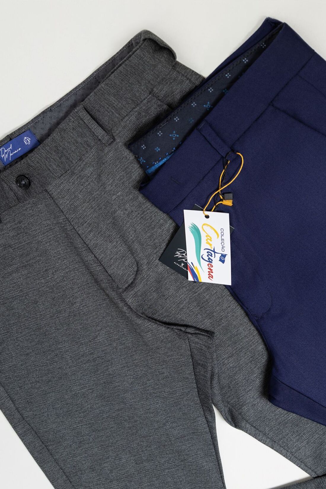 Calça em Alfaiataria de Malha