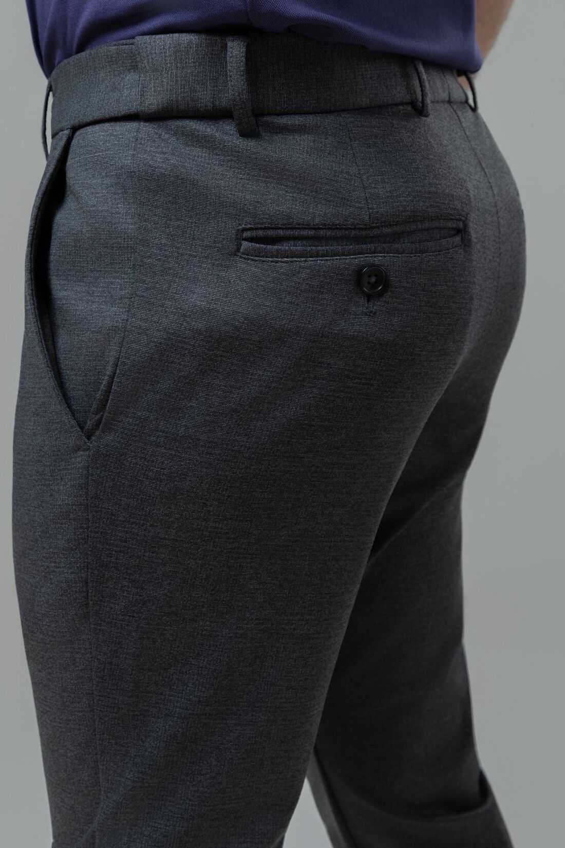 Calça em Alfaiataria de Malha