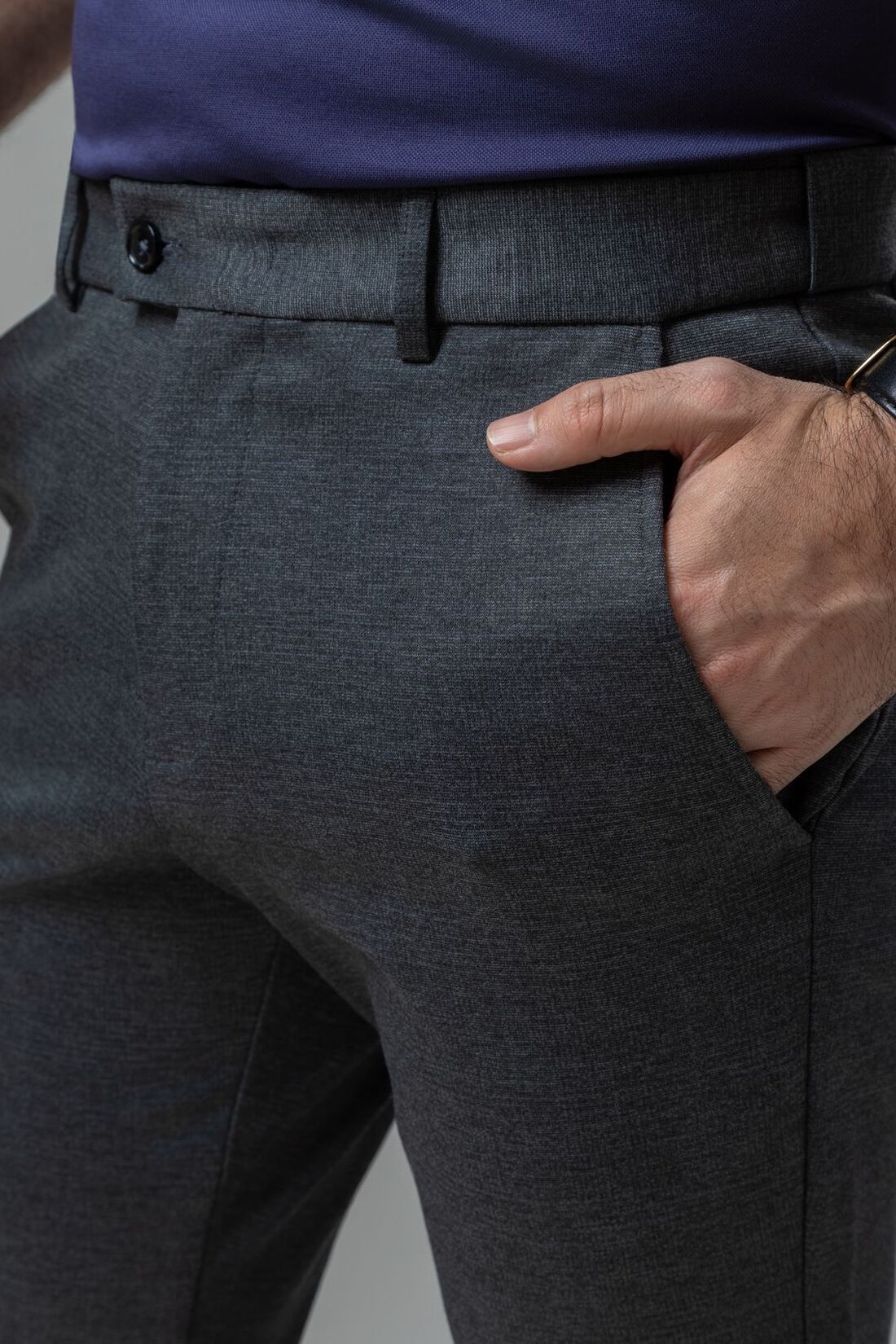 Calça em Alfaiataria de Malha