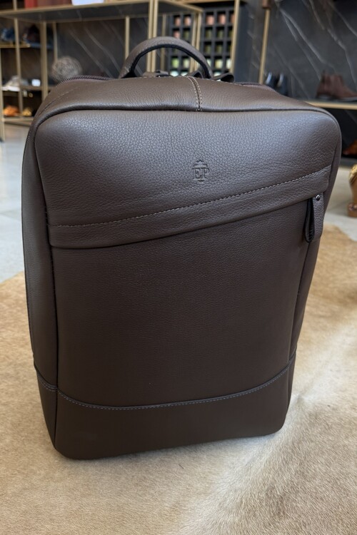 Mochila Executiva em Couro EP Luxo
