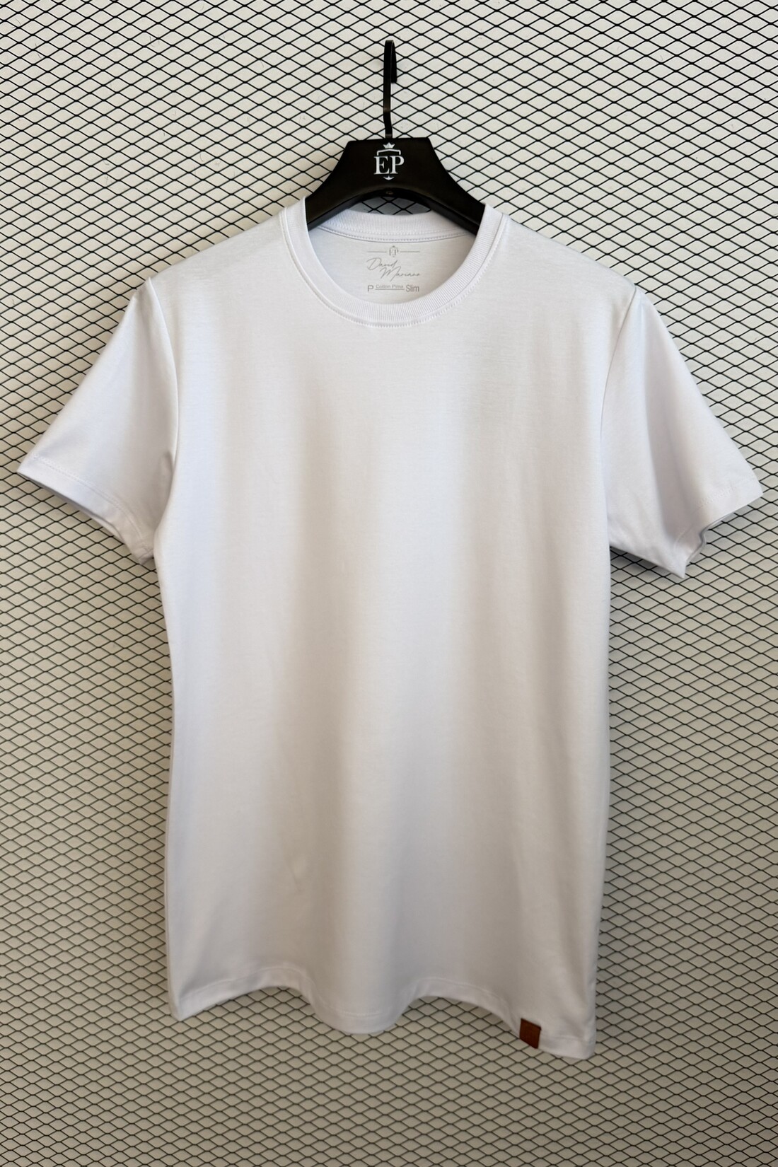 Camiseta Pima Cotton Interloque Branca