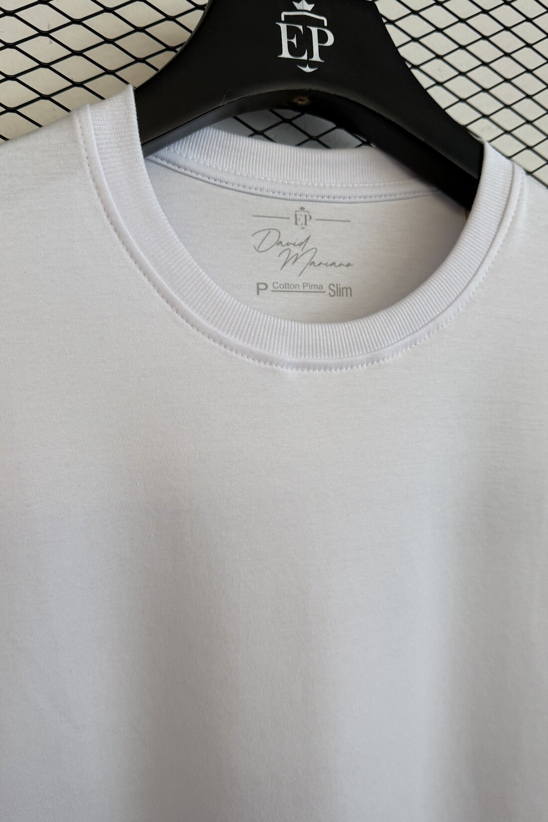 Camiseta Pima Cotton Interloque Branca