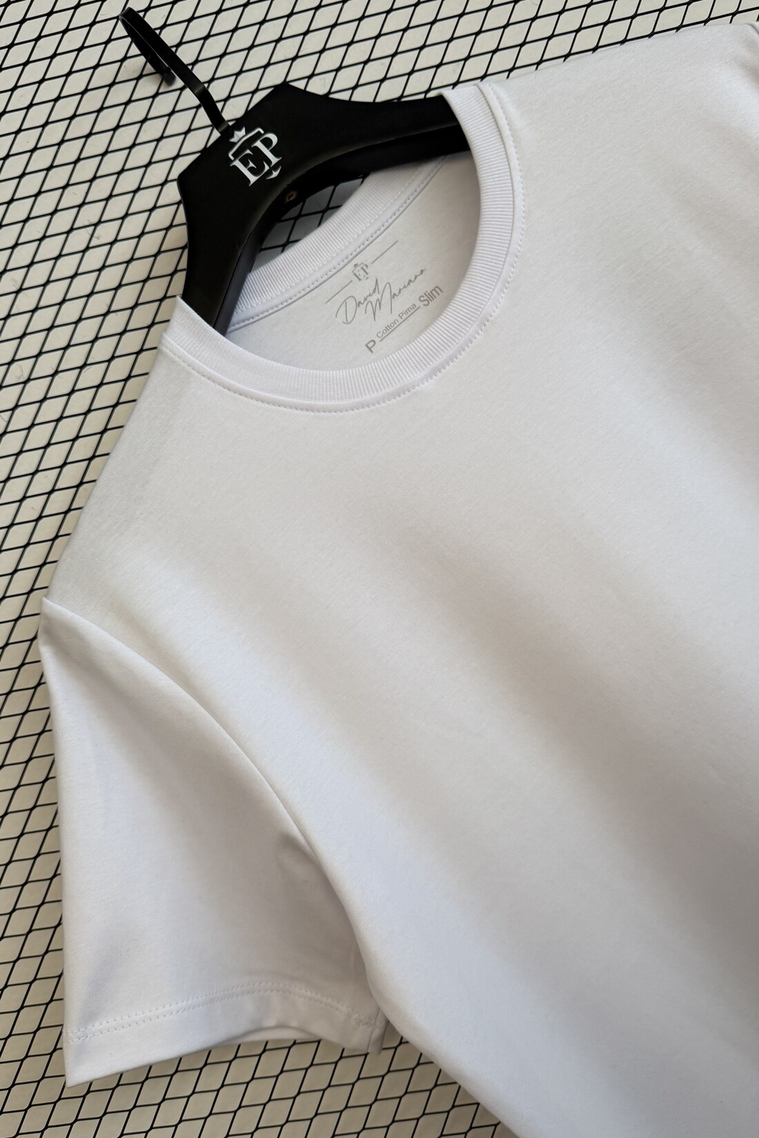 Camiseta Pima Cotton Interloque Branca