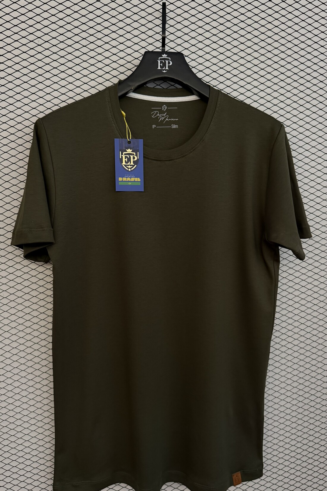 Camiseta Verde Coleção Brasil