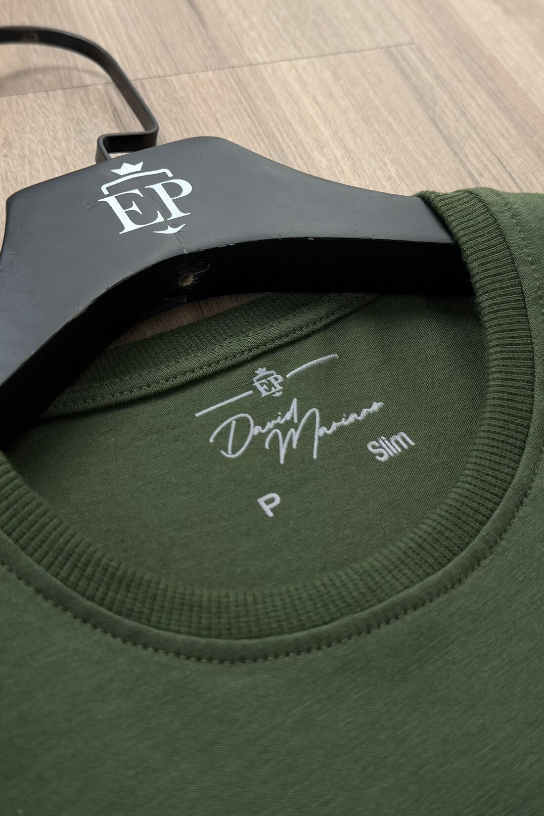 Camiseta Campo em Malha Conforto